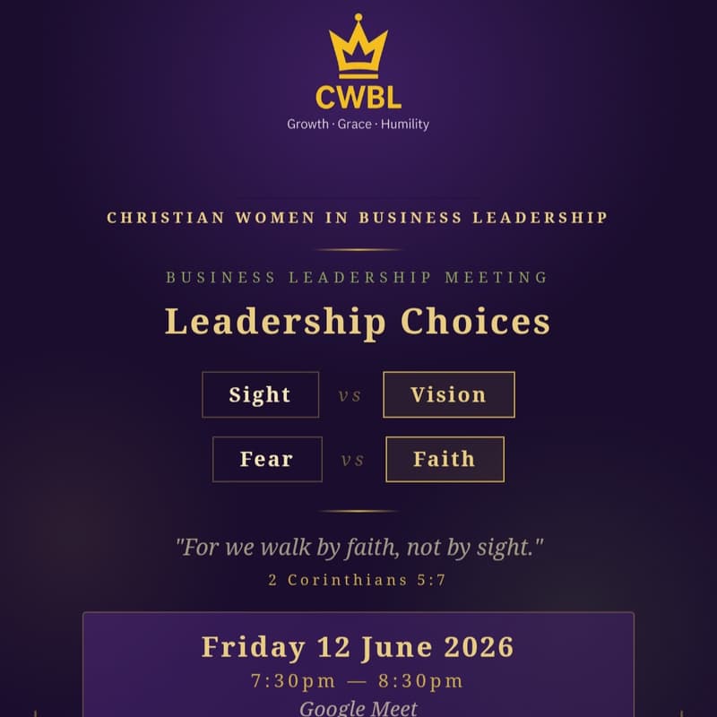 Cover Image for Business Leadership Meeting