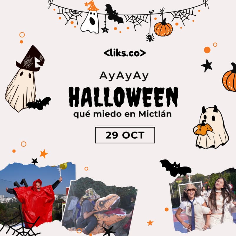 Cover Image for 💀 LIKS AyAyAy / Halloween qué miedo en Mictlán.