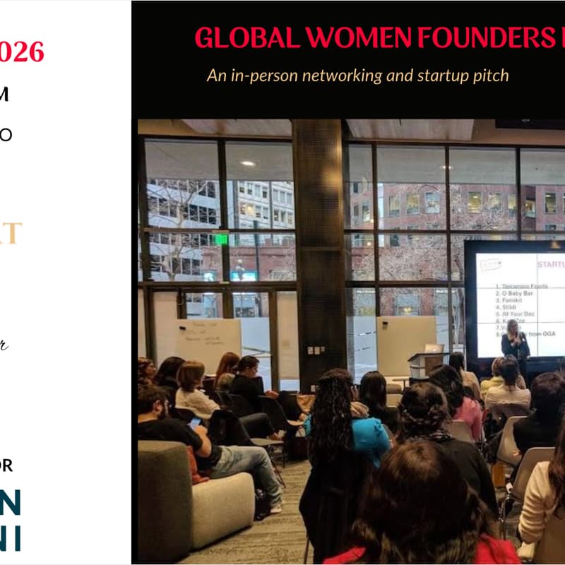 Cover Image for New Ground: Global Women Founders Pitch, Demo and Networking Event