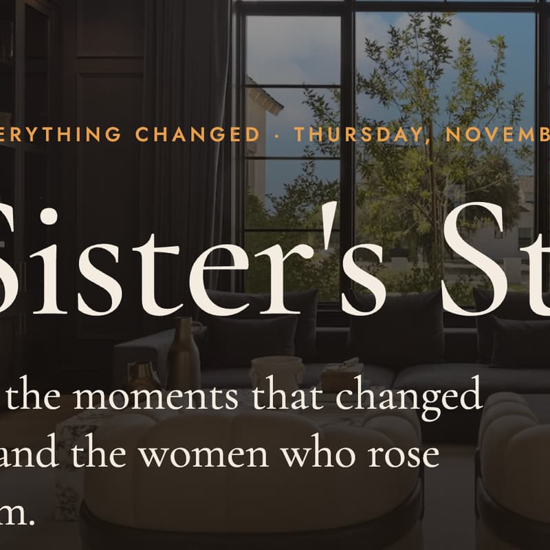 Cover Image for A Sisters Story