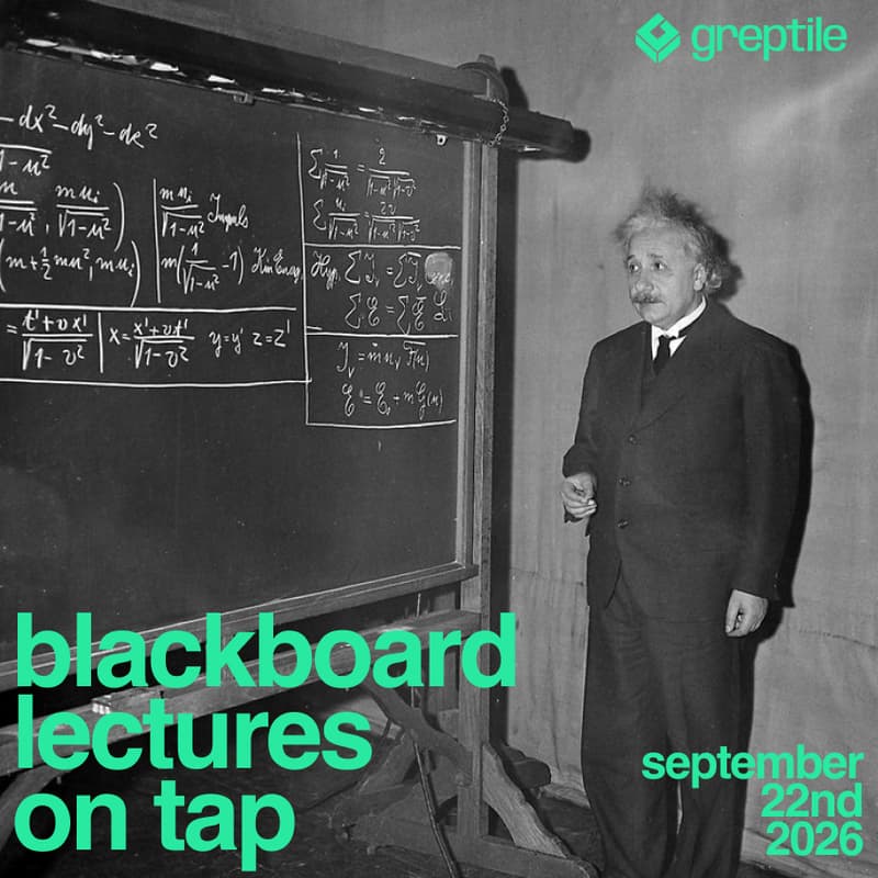 Cover Image for Blackboard Lectures on Tap