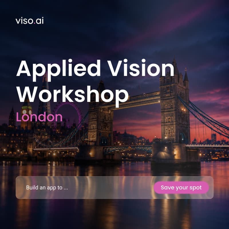 Cover Image for Applied Vision | London Workshop