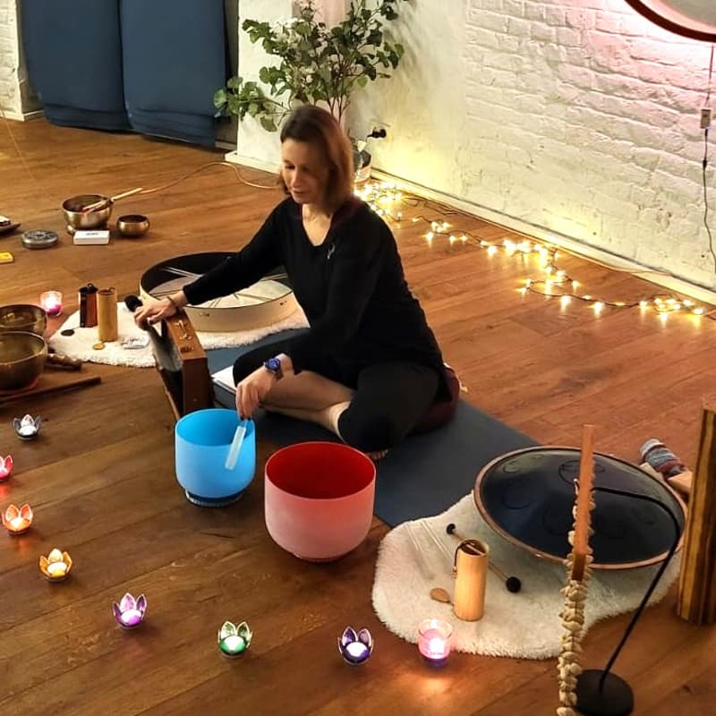 Cover Image for 🎶 Bain sonore multi-instruments & voix
