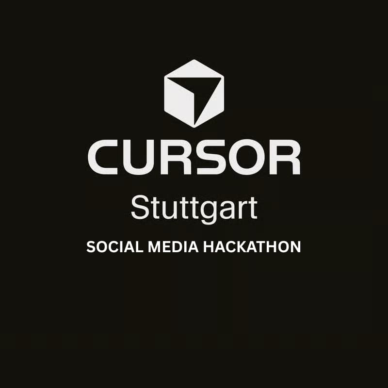 Cover Image for Cursor Hackathon Stuttgart | Social Media Hack