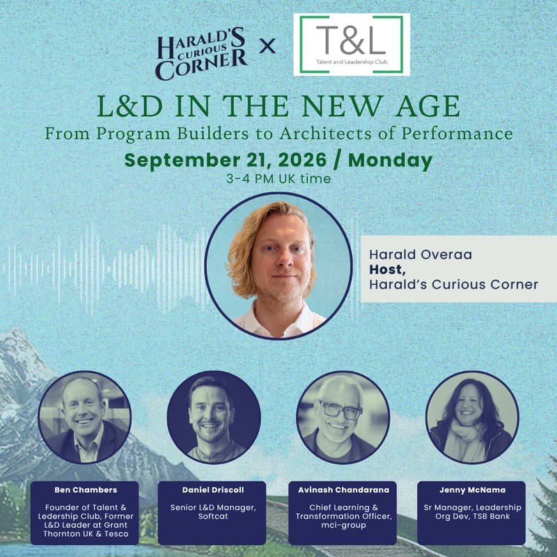 Cover Image for L&D in the New Age: From Program Builders to Architects of Performance