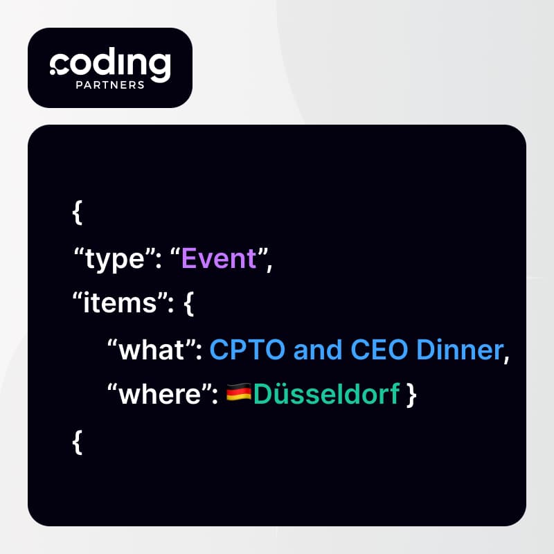 Cover Image for 🇩🇪 Düsseldorf CEO & CPTO Drinks and AI Talks | Coding Partners