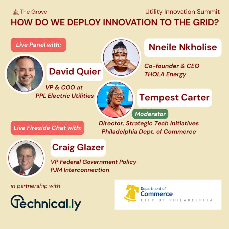 Cover Image for Utility Innovation Summit by The Grove
