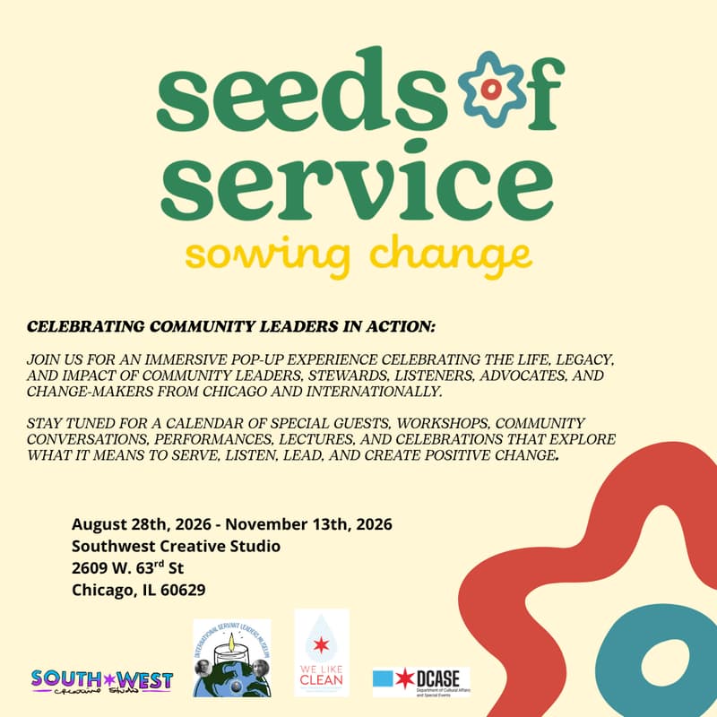 Cover Image for Calendar of Events SEEDS OF SERVICE-Sowing Change: Celebrating Community Leaders in Action
