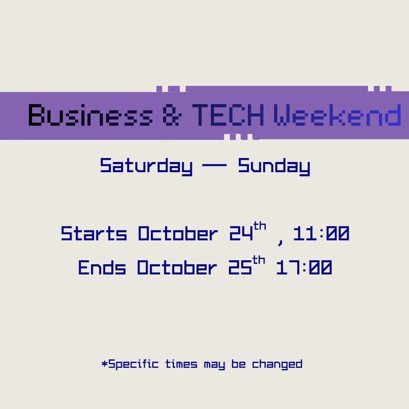 Cover Image for 👾Business & TECH Weekend