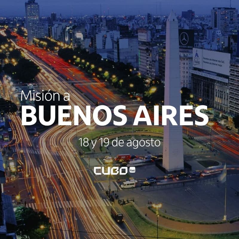Cover Image for Misión Argentina