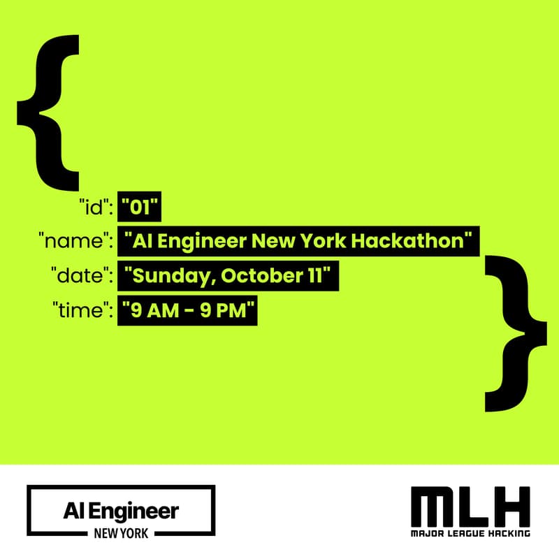 Cover Image for AI Engineer New York Hackathon