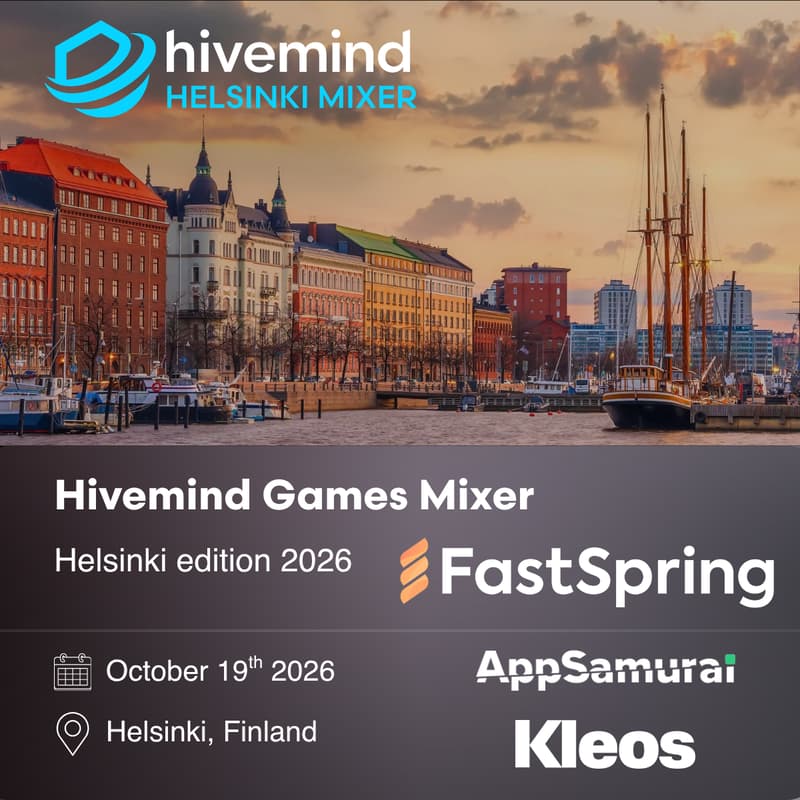 Cover Image for Hivemind World Games Mixer - Helsinki