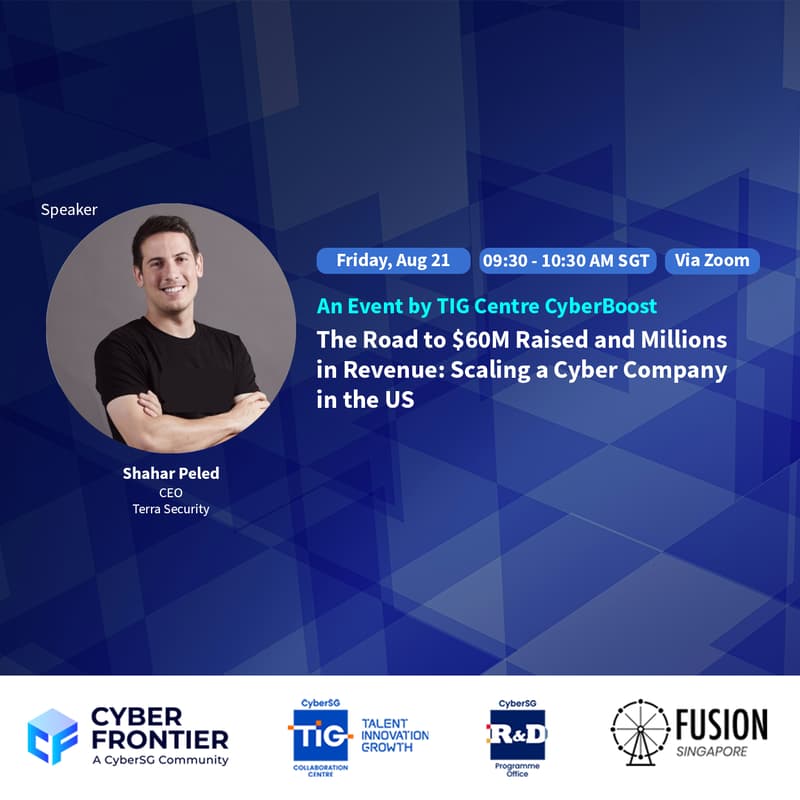 Cover Image for The Road to $60M Raised and Millions in Revenue: Scaling a Cyber Company in the US