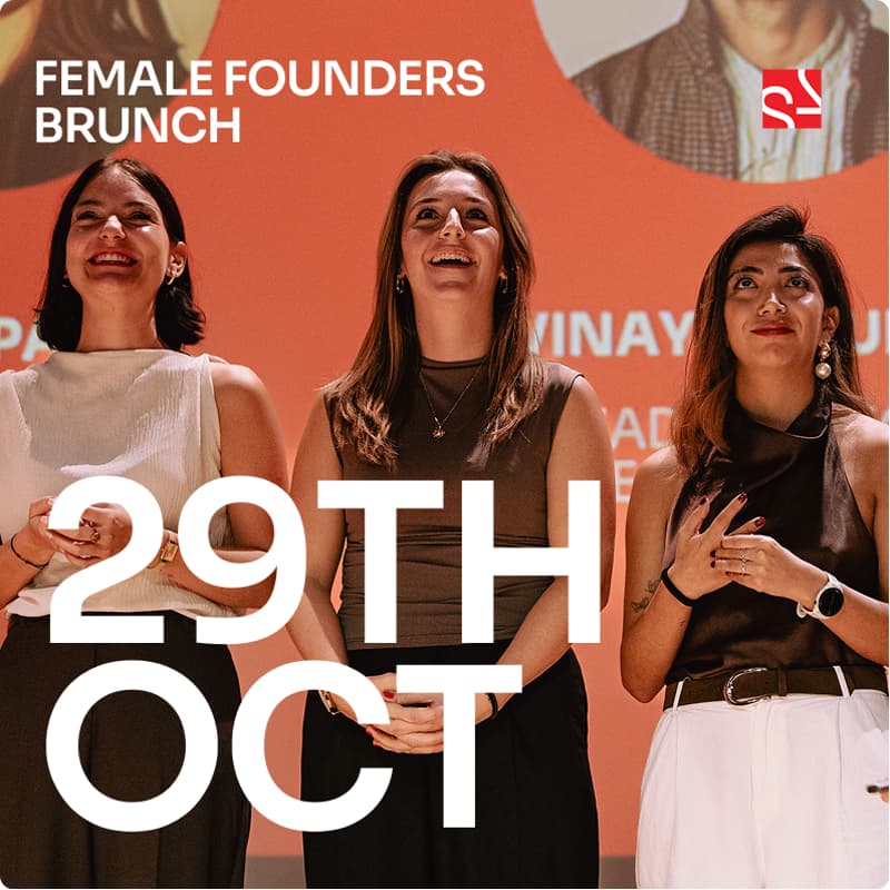 Cover Image for Female Founders Brunch