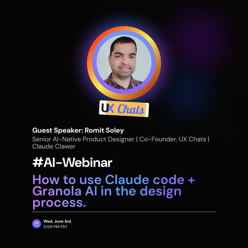 Cover Image for How to Use Claude Code to Design Multiple Products Claude Code + Granola + Vercel with Romit S