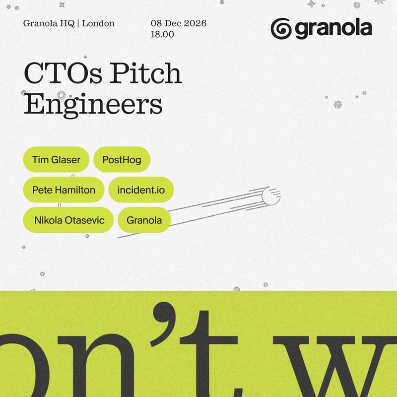 Cover Image for CTOs Pitch Engineers