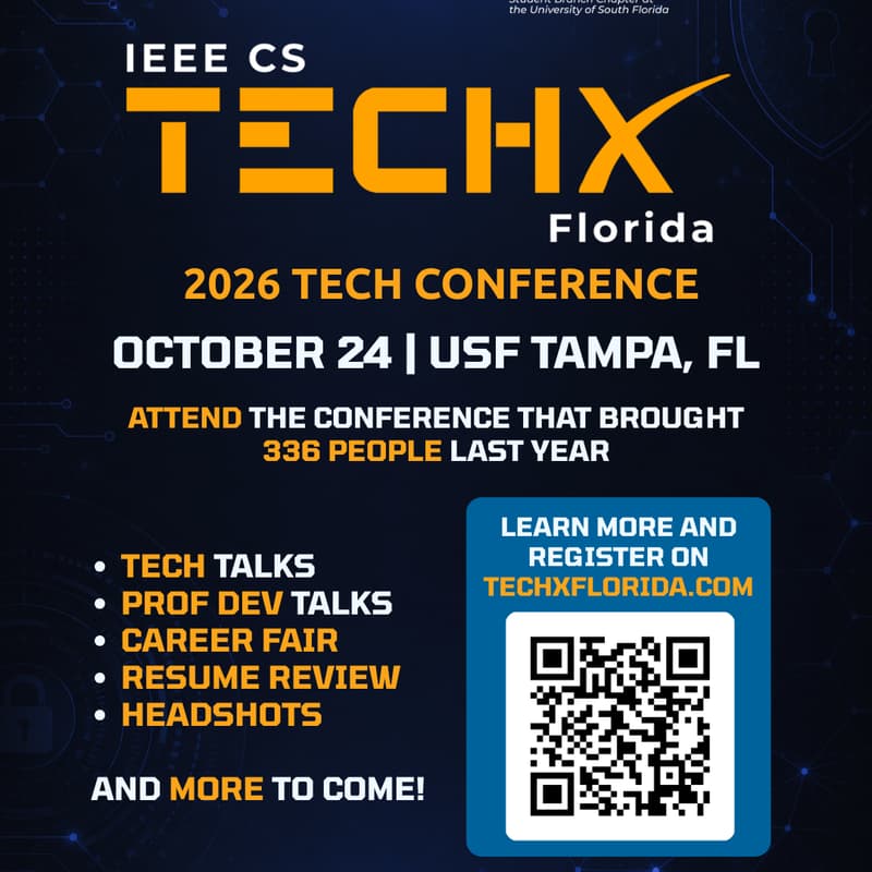 Cover Image for TechX Florida 2026 Tech Conference
