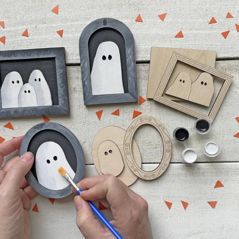 Cover Image for Halloween Craft Night