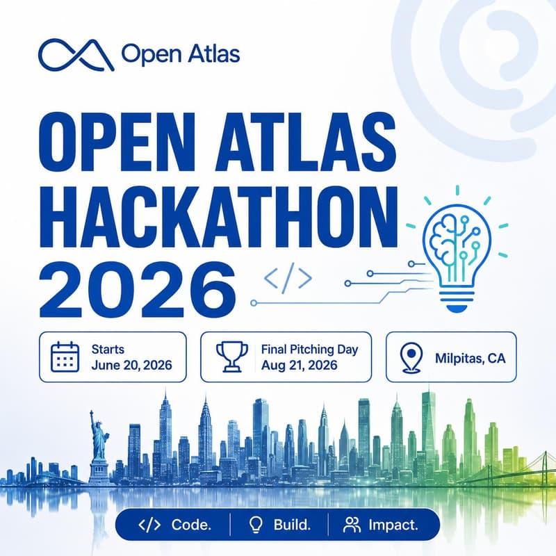 Cover Image for Open Atlas Hackathon
