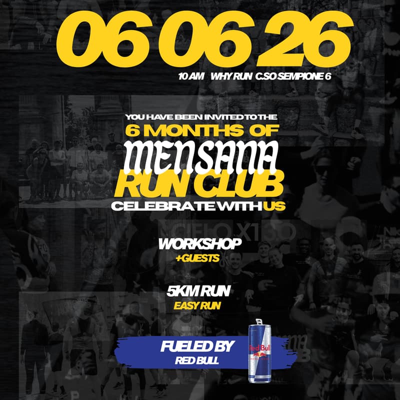 Cover Image for 6 Months of Mensana: Run+workshop+community run