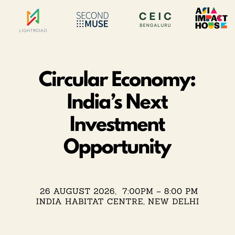 Cover Image for Circular Economy: India’s Next Investment Opportunity