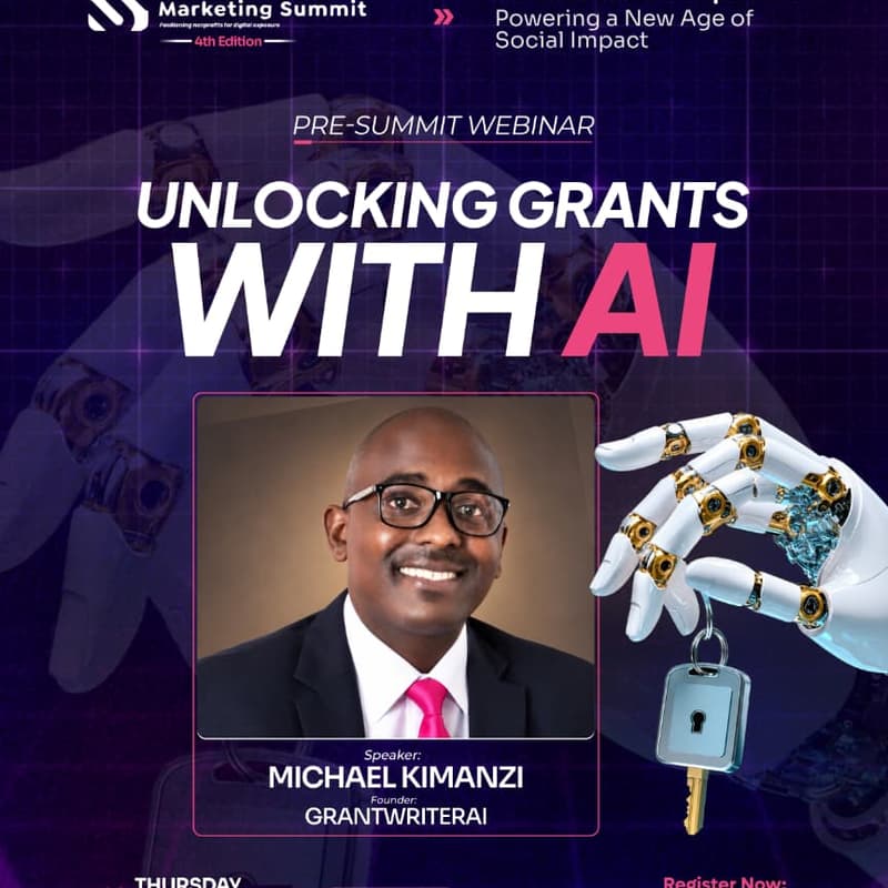 Cover Image for Unlocking Grants With AI; Pre-Summit Workshop