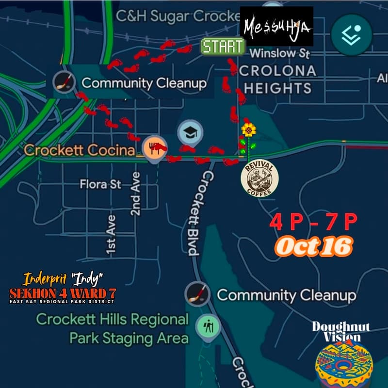 Cover Image for 🧹 Clean Streets, Healthy Parks: Community Cleanup & Fire Stewardship Walk