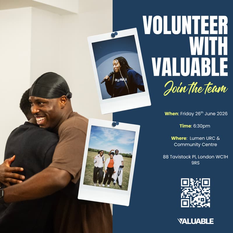 Cover Image for Volunteer with Valuable