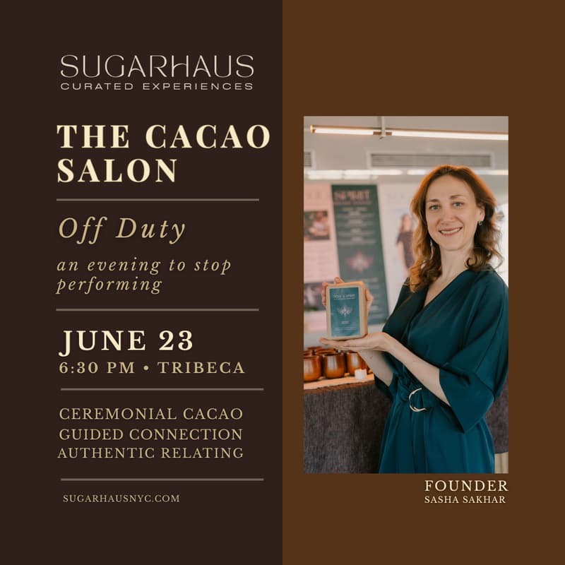 Cover Image for The Cacao Salon: Off Duty