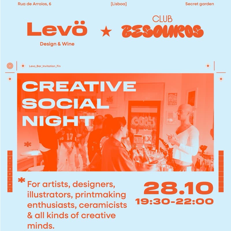 Cover Image for Your creative social night!