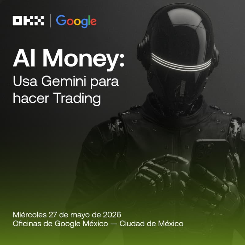Cover Image for AI Money | Arma tu bot de trading con Gemini y OKX desde cero.