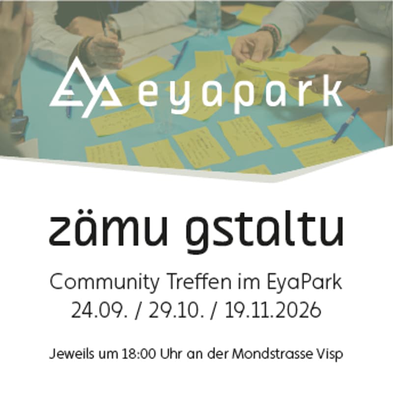 Cover Image for Community Treffen EyaPark