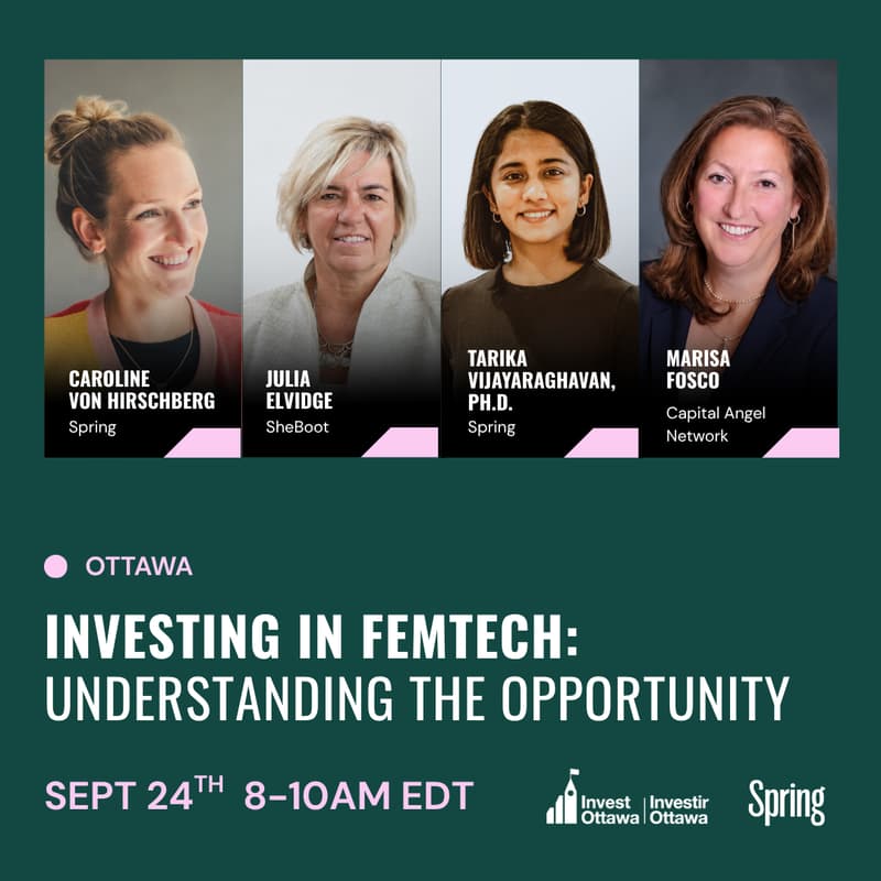 Cover Image for Investing in Femtech: Understanding the Opportunity | Ottawa
