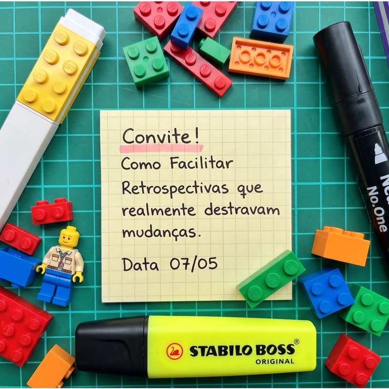 Cover Image for Como Facilitar Retrospectivas que realmente destravam mudanças.