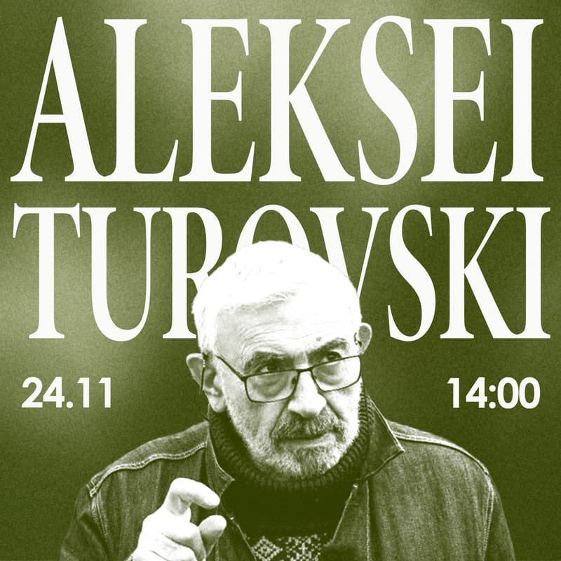 Cover Image for Aleksei Turovski: inimesed ja teised loomad