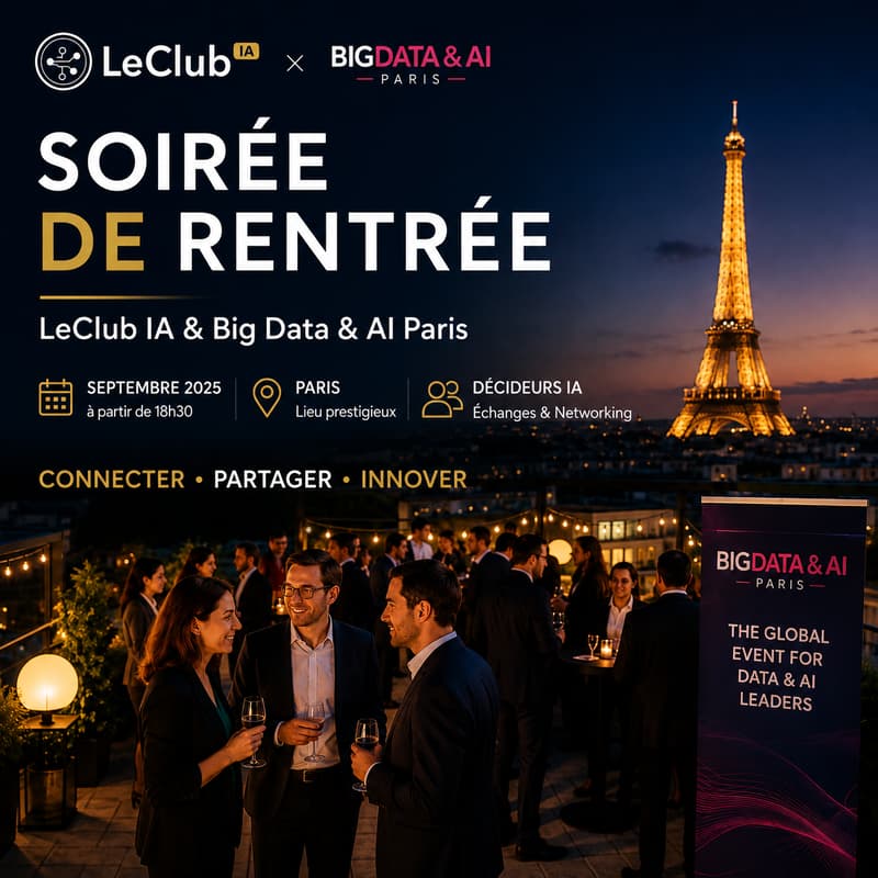 Cover Image for Soirée de rentrée LeClub IA