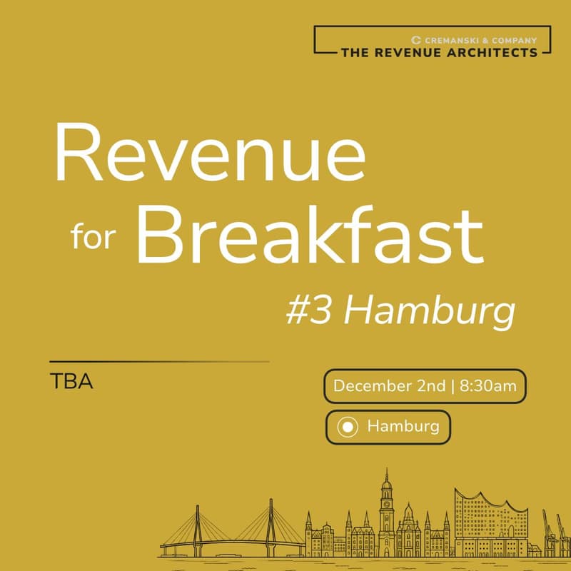 Cover Image for Revenue for Breakfast #3 Hamburg