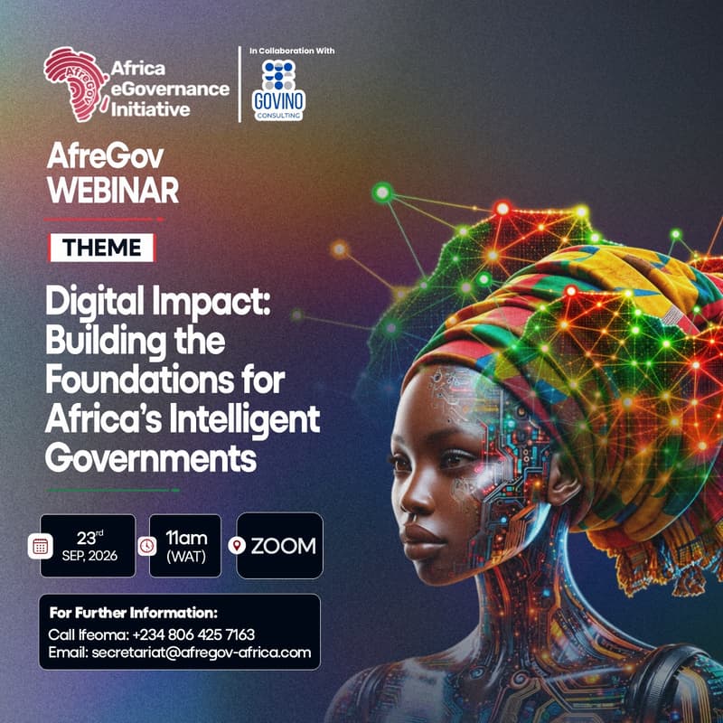 Cover Image for AfreGov Pre-Conference Webinar
