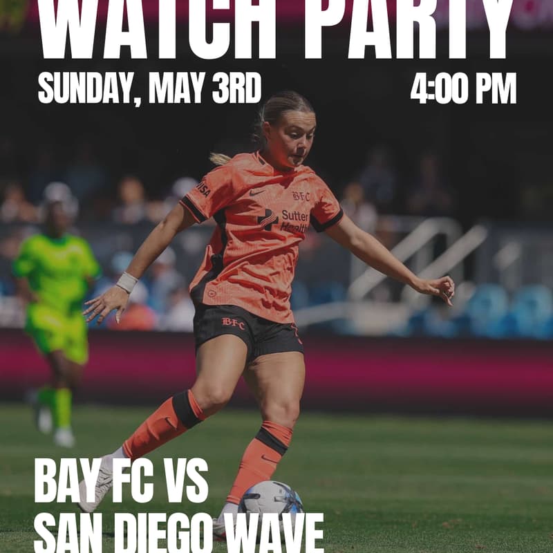 Cover Image for BAY FC Watch Party