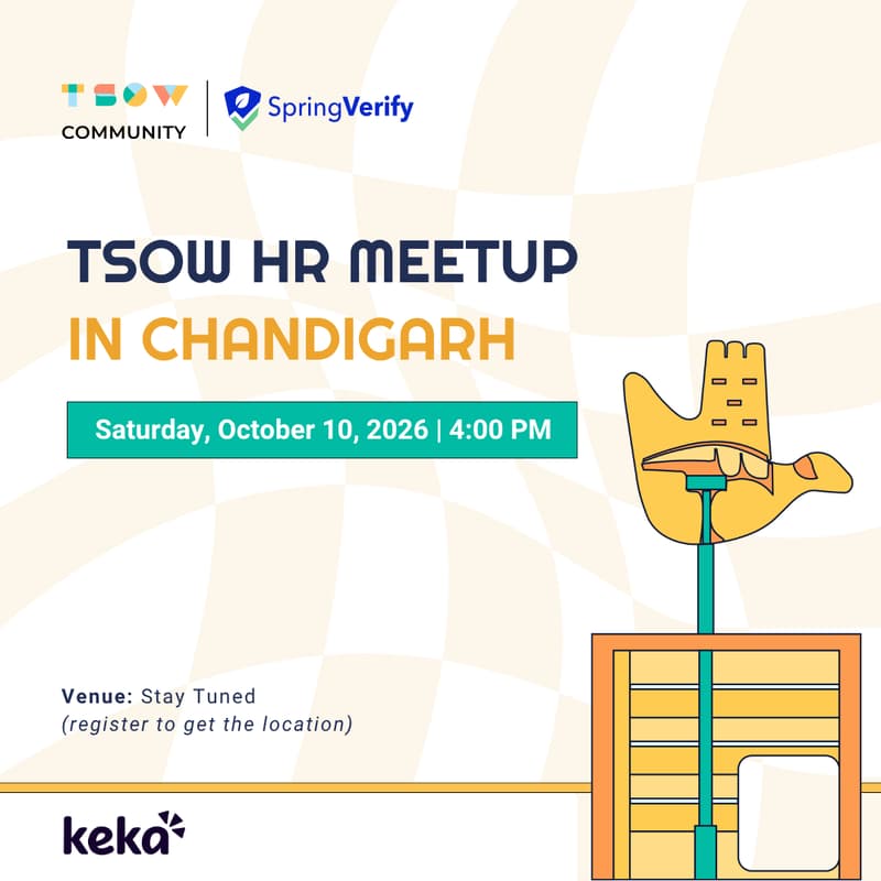 Cover Image for TSOW HR Meetup in Chandigarh