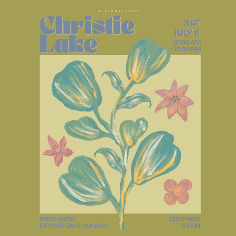 Cover Image for Outdoorsypals ⟡ Hike Christie Lake
