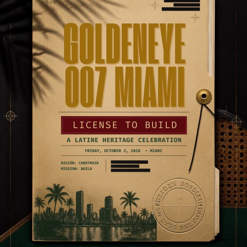 Cover Image for GOLDENEYE 007 MIAMI: LICENSE TO BUILD