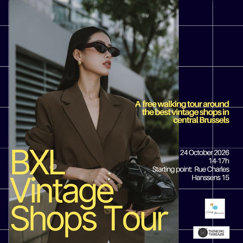 Cover Image for BXL Vintage Shops Tour