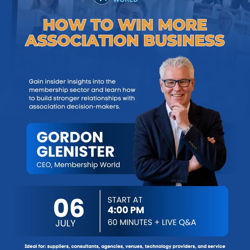 Cover Image for How to win more association business