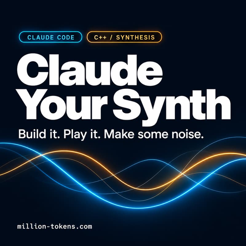 Cover Image for Claude Your Synth
