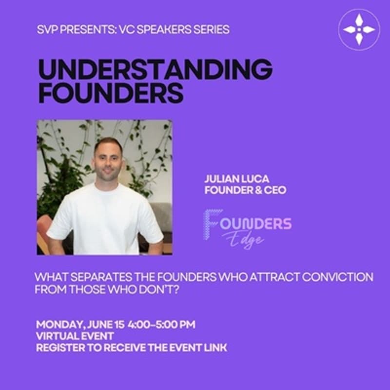 Cover Image for VC 101: Understanding Founders
