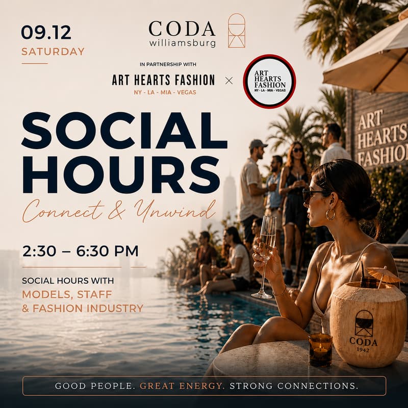 Cover Image for FASHION WEEK POOL PARTY