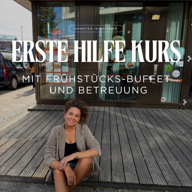 Cover Image for 🩹 Erste Hilfe Kurs | Kessel Moms x HdF ✨