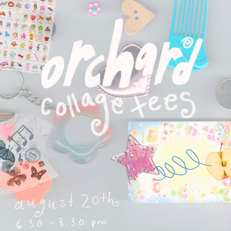 Cover Image for sublimating collage clothing w/ @orchard.nyc