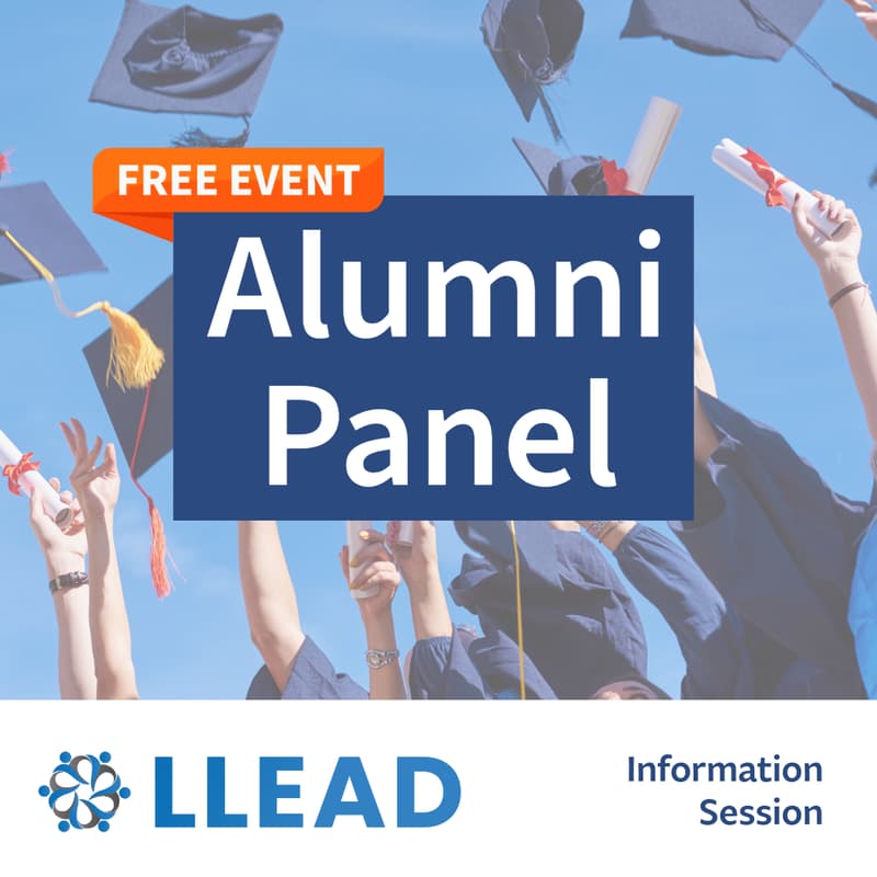 Cover Image for Where are they now? LLEAD Alumni Panel